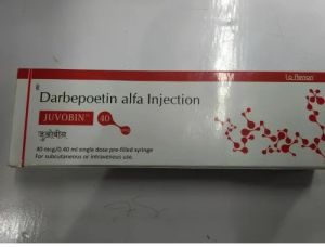 Juvobin 40 Mcg Darbepoeitin Alfa Injection