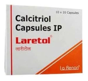 Laretol Calcitriol Capsule