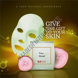 Bergamot and Turmeric Face Mask