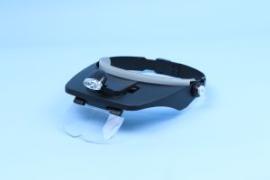 Adjustable Head Worn Magnifier