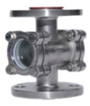 Double Window Sight Glass