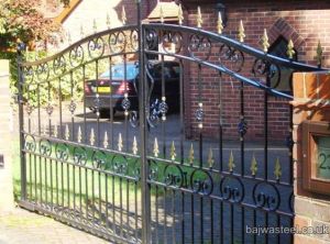 Metal Swing Gates