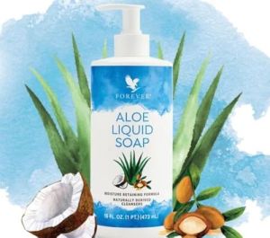 Forever Aloe Liquid Soap