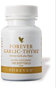 Forever Garlic Thyme Capsules