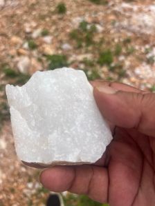 white quartz lumps