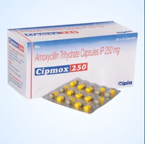 Cipmox 250 mg Capsules