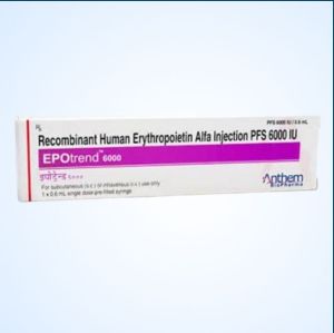 Epotrend 6000 IU Injection