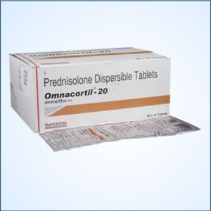 Ommacortil 20 mg Tablets