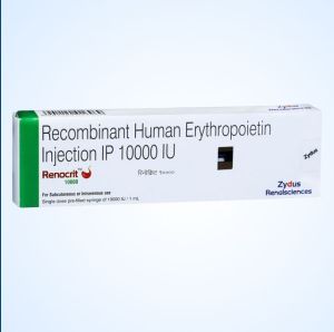 Renocrit 10000 IU Injection