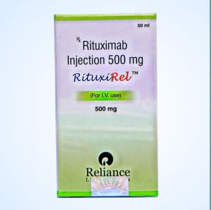 Rituxi Rel 500 mg Injection