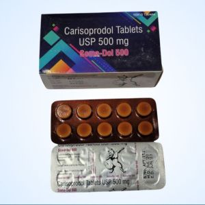 Soma Dol 500 mg Tablets