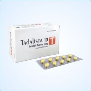 Tadalista 10 Mg Tablets