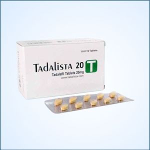 Tadalista 20 Mg Tablets