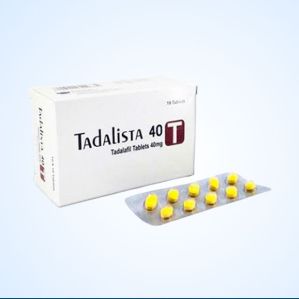 Tadalista 40 Mg Tablets