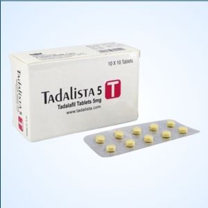 Tadalista 5 Mg Tablets