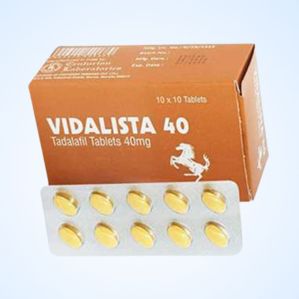 Vidalista 40 Mg Tablets