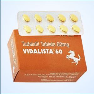 Vidalista 60 Mg Tablets