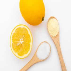 lemon peel powder