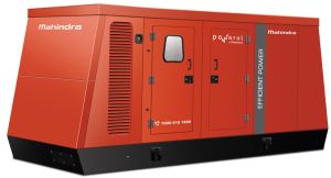 180 kVA Mahindra Powerol Diesel Generator