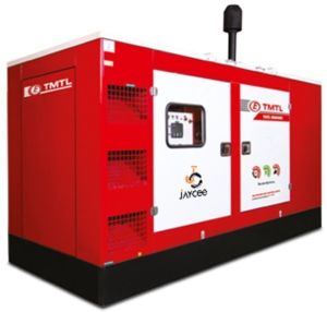 25 KVA Volvo Eicher Silent Diesel Generator