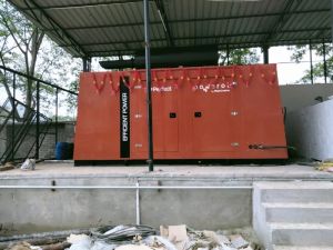 250KVA Mahindra Powerol Diesel Generator