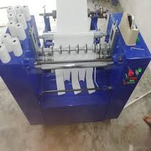 Automatic ATM Thermal Roll Slitting & Rewinding Machine