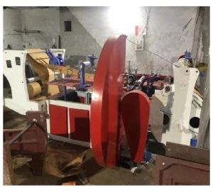 Automatic Paper Bag Making Machine