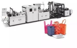E 700 Multifunctional Non Woven Bag Making Machine