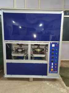 Fully Automatic Double Die Paper Plate Making Machine