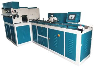 Fully Automatic Notebook Making Machine