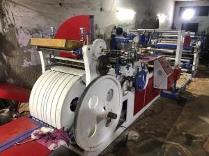 Shopping Paper Bag Making Machine