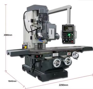 Universal Bed Type Milling Machine