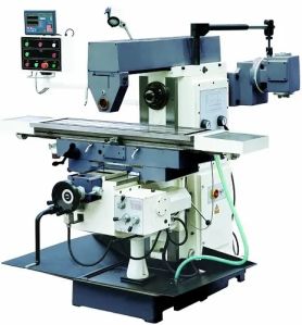 Universal Knee Type Milling Machine