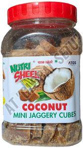 Coconut Mini Jaggery Cubes