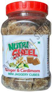 Ginger & Cardamom Mini Jaggery Cubes