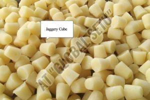 Yellow Mini Jaggery Cubes