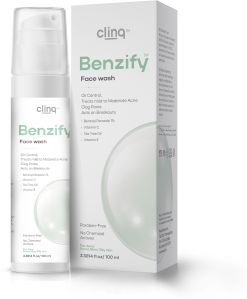 Benzify Fomaing Face Wash