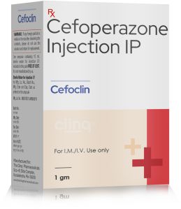 Cefoperazone 1gm Injection