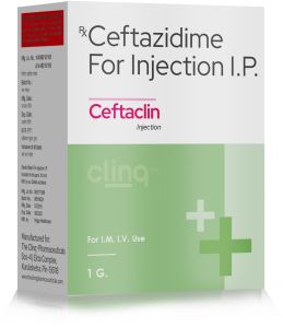 Ceftazidime 1gm Injection