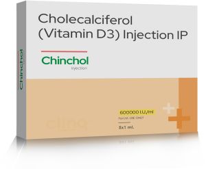 Chinchol 600000 Iu Injection