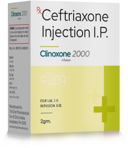 Cinoxone 2000mg Injection