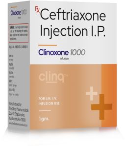 Clinoxone 1000mg Injection