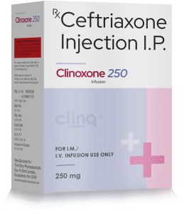 Clinoxone 250mg Injection