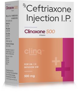 Clinoxone 500mg Injection