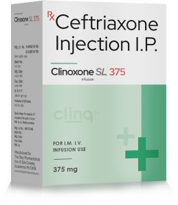 Clinoxone SL 375mg Injection