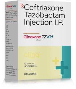 Clinoxone TZ Kid 281.25mg Injection