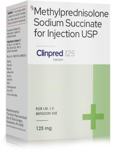 Clinpred 125mg Injection