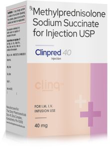 Clinpred 40mg Injection