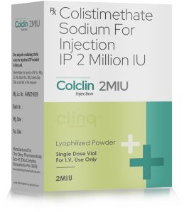 Colclin 2miu Injection