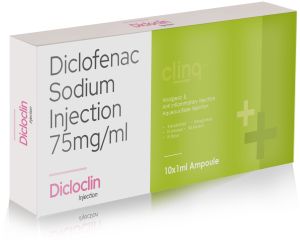 Dicloclin 75mg Injection